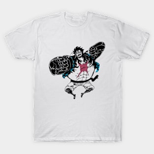 Luffy Gear 4 (Pound Man) T-Shirt